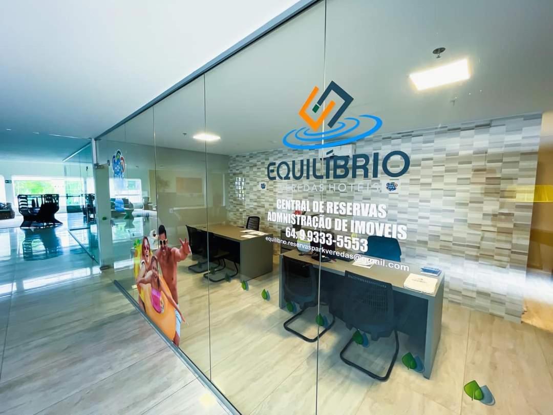 Equilibrio Park Veredas Flat- Rio Quente Goias Exterior foto